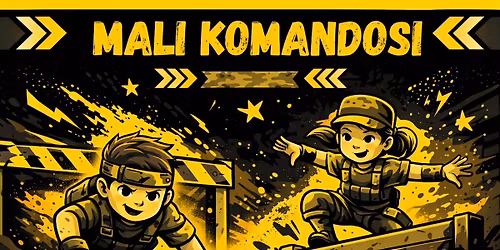 Mali Komandosi - bieg z przeszkodami dla dzieci 3-10 lat GD\u00d3W