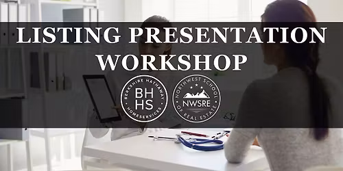 Listing Presentation Workshop