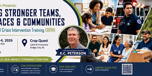 Building Stronger Teams, Workplaces & Communities (GRIN Training)
