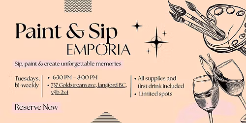 Paint & Sip at Emporia