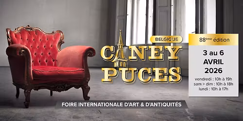 Ciney Puces & Antiquit\u00e9s P\u00e2ques 2026