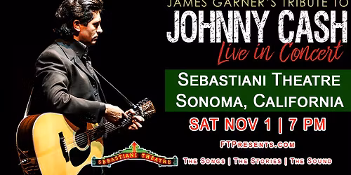 James Garner's Tribute to Johnny Cash | Sonoma, CA