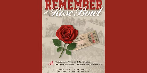 Author Signing: Remember the Rose Bowl