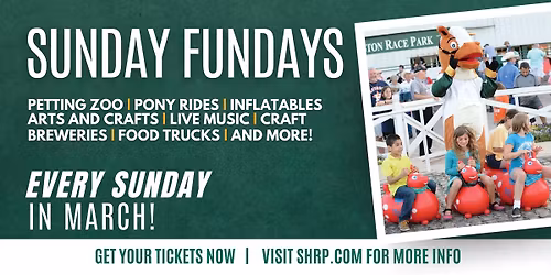 Sunday Fundays in March