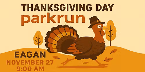 Thanksgiving Day 2025 - Eagan parkrun