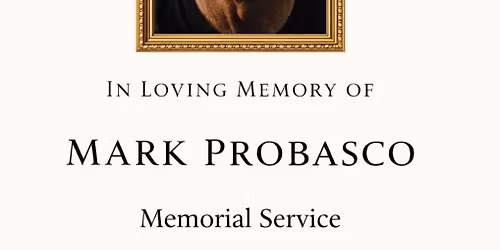 Mark Probasco Memorial Service