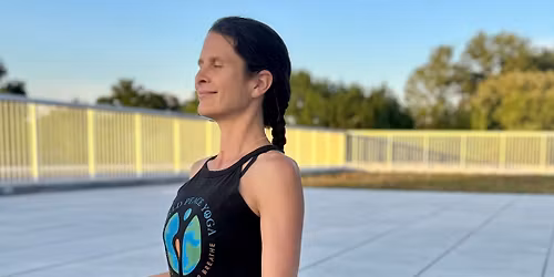 Rooftop Sunrise Yoga