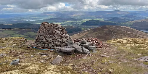 Talybont Reservoir, Waun Rydd Crash Site and Blaen y Glyn Waterfall Loop