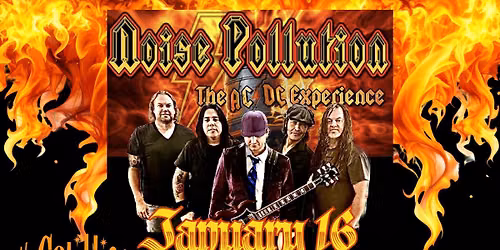 Noise Pollution: The AC\/DC Experience \u00b7 January 16 \u00b7 The Cotillion \u00b7 Wichita, KS