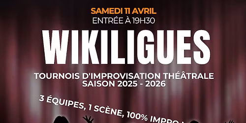 Wikiligues - Tournois d'improvisation th\u00e9\u00e2trale