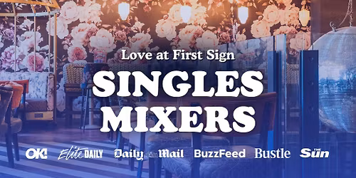 30s & 40s Single's Mixer Event with Love at First Sign