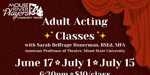 Adult Acting Classes