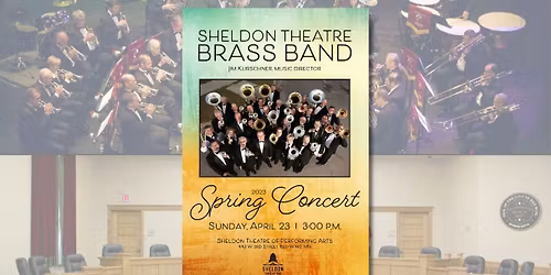 Sheldon Theatre Brass Band Holiday Concert at The Sheldon Theatre - MN