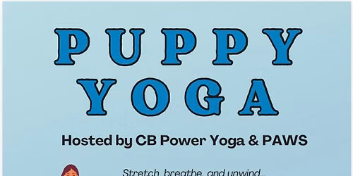 Puppy Yoga