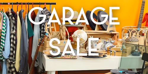 Community Garage Sale