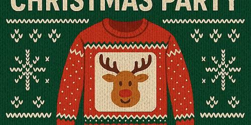 Ugly sweater Christmas party