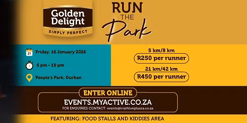 Golden Delight Run The Park