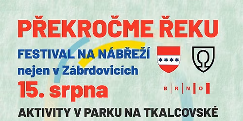 P\u0158EKRO\u010cME \u0158EKU - PARK NA TKALCOVSK\u00c9 