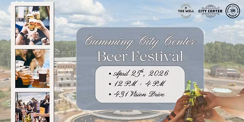 Cumming City Center Beer Festival