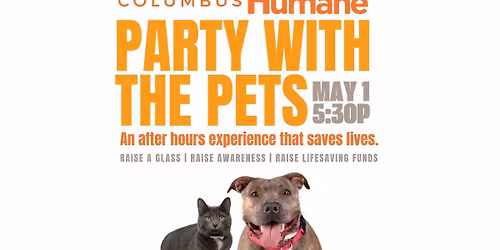 Party with the Pets - An After Hours Experience at Columbus Humane