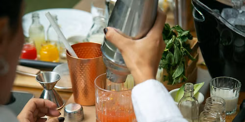 August Summer Cocktail Class with Nicole