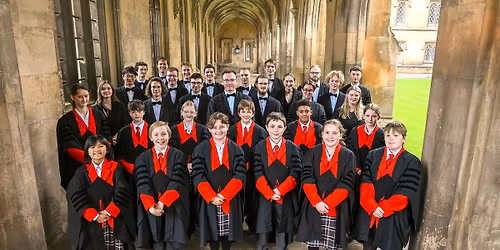 The Choir of St John's College at Wigmore Hall - SOLD OUT