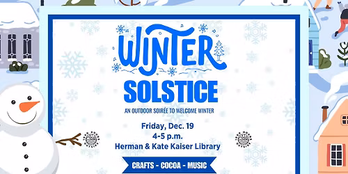 Winter Solstice Soir\u00e9e: 1,000 Hours Outside\u2122