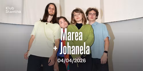 Marea + Johanela \u2022 Klub Stamina