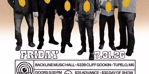 07.31.26 Kudzu Kings (On Sale 4.15.26 at 10 AM)