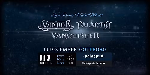 Belsepub: LUCIA POWER METAL MASS