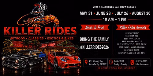 Killer Rides Car Show