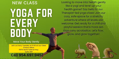 Yoga for Every Body!! \ud83e\uddd8\ud83c\udffb