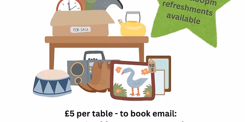 Table Top Sale
