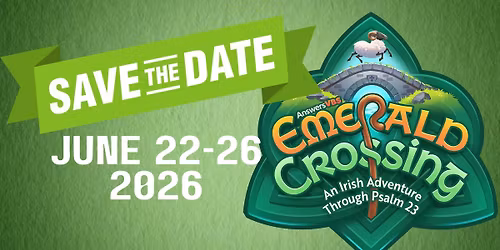 Emerald Crossing VBS!