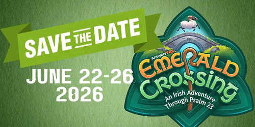 Emerald Crossing VBS!