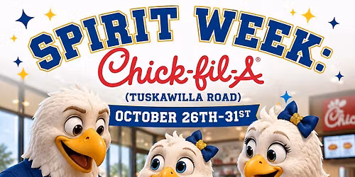 Spirit Week: Chick Fl A