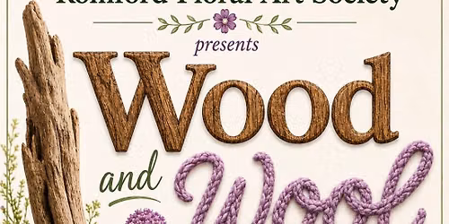 Floral Art demonstration by Angela Woodley