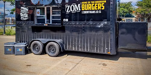 ZOMburgers at Twisted Tap Distillery
