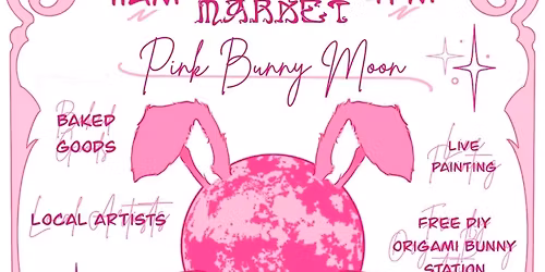 Pink Bunny Moon
