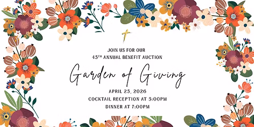 2026 Saint Albert Catholic Annual Benefit Auction