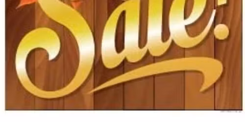 Small business Saturday sale .