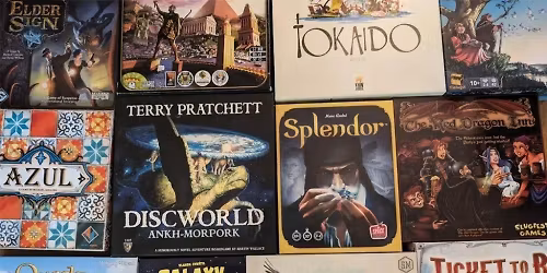 TaborSpace Pre-Thanksgiving Potluck and Board Game Marathon