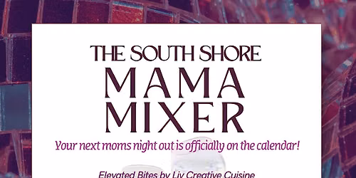 The South Shore Mama Mixer!