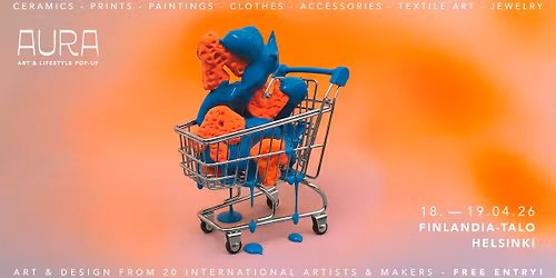 AURA Art & Lifestyle Pop-Up @ Design Kev\u00e4t