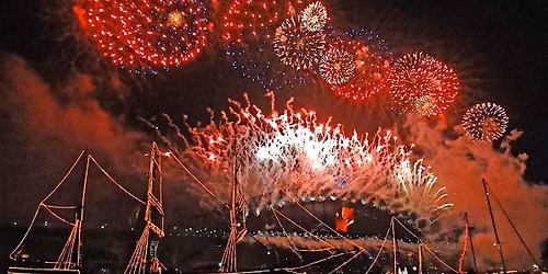 Aboard Tall Ship James Craig, 1874 | 2026 New Year's Eve Celebration
