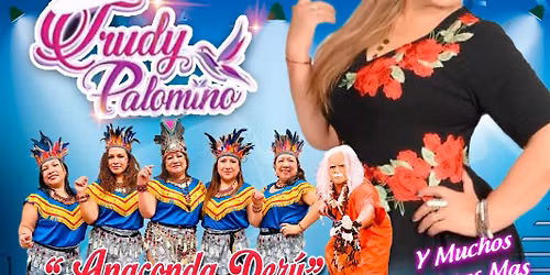 Super Grupo de New York DIA DE LA CANCION ANDINA! TRUDDY PALOMINO