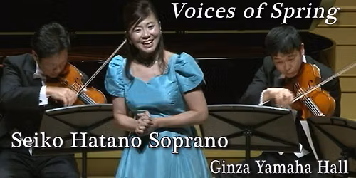 Seiko Hatano Soprano Recital