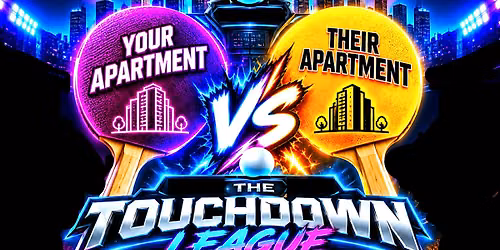 The TouchDown League - Saturday @ Patterson Park patio bar
