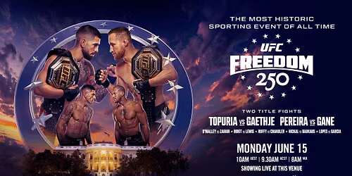 UFC Freedom 250