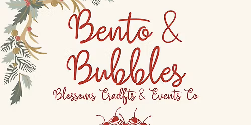 Bento & Bubbles Christmas with Blossoms 